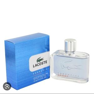 lacoste essential sport cologne